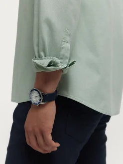 Casual-Alvaro Moreno CAMISA PANAMA DYE Verde