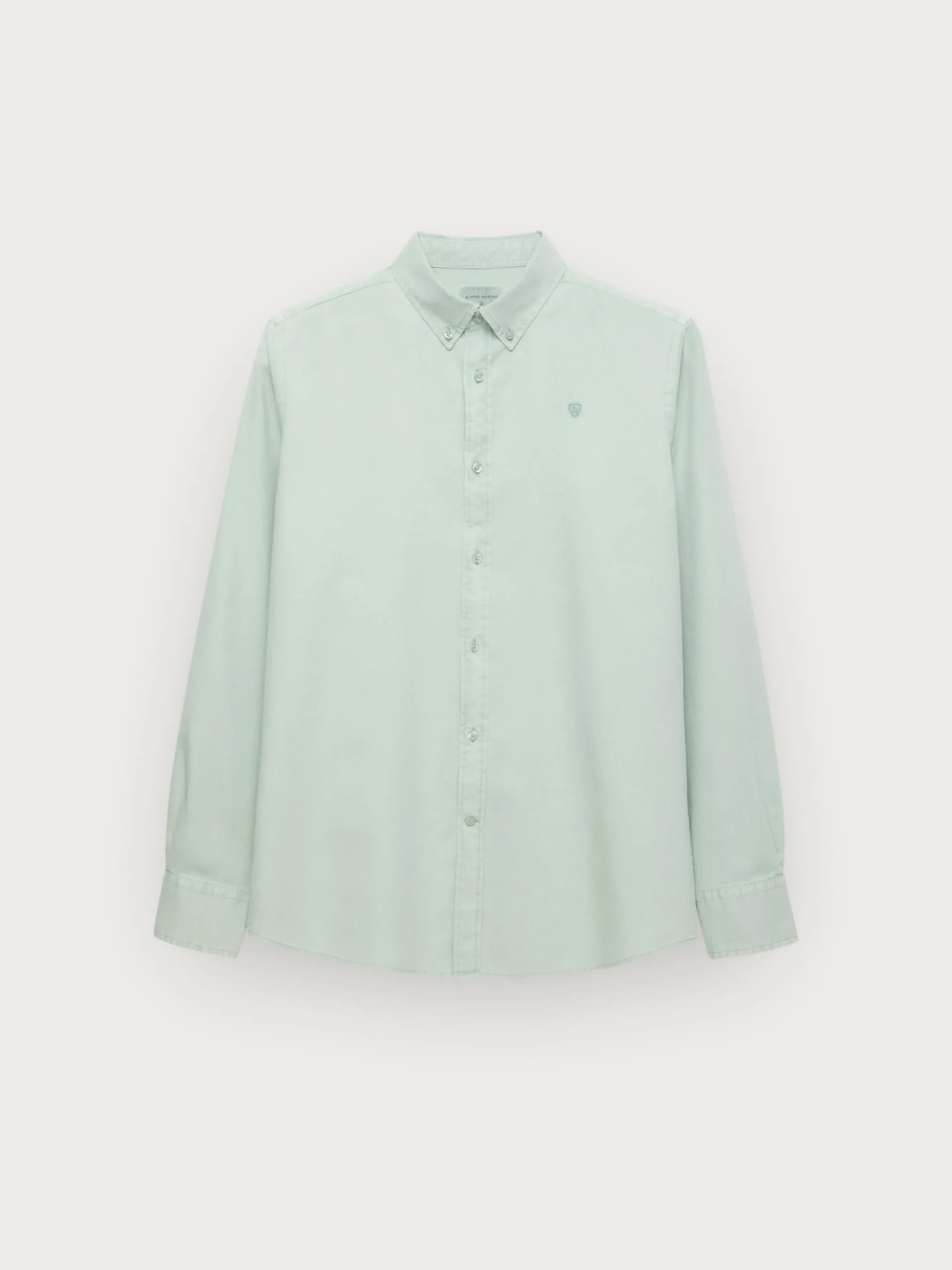 Casual-Alvaro Moreno CAMISA PANAMA DYE Verde