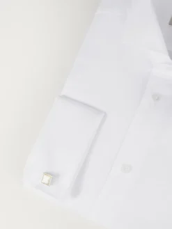 Camisas Vestir|Camisas Vestir-Alvaro Moreno CAMISA PANAMA P.DOBLE Blanco