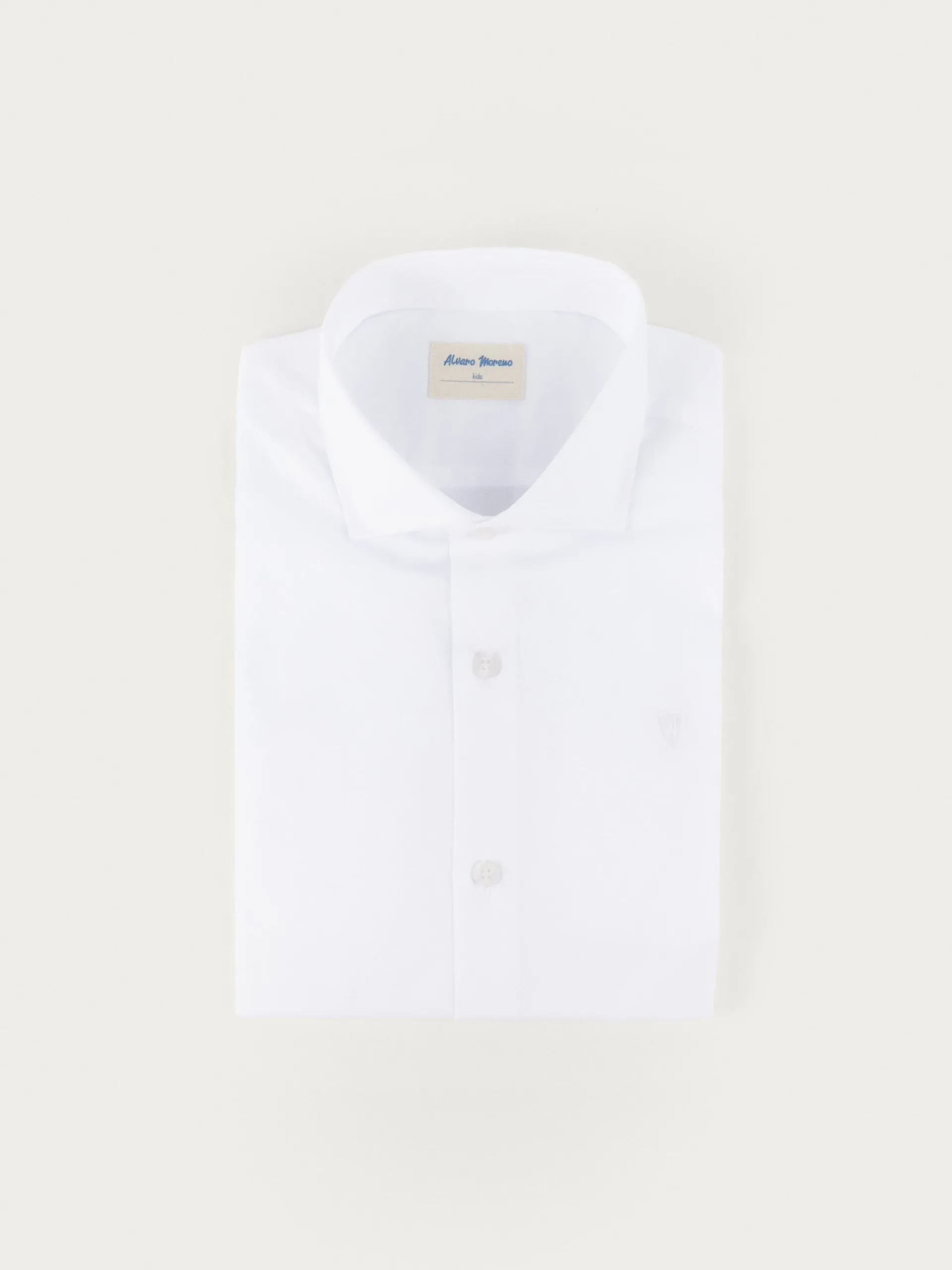 Camisas-Alvaro Moreno CAMISA P.POINT KIDS Blanco