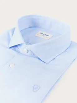 Camisas-Alvaro Moreno CAMISA P.POINT KIDS Celeste