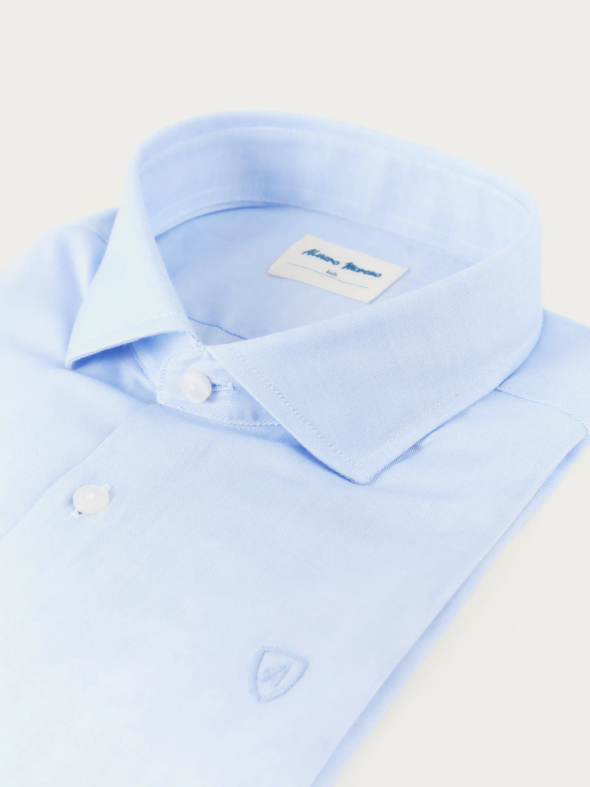 Camisas-Alvaro Moreno CAMISA P.POINT KIDS Celeste