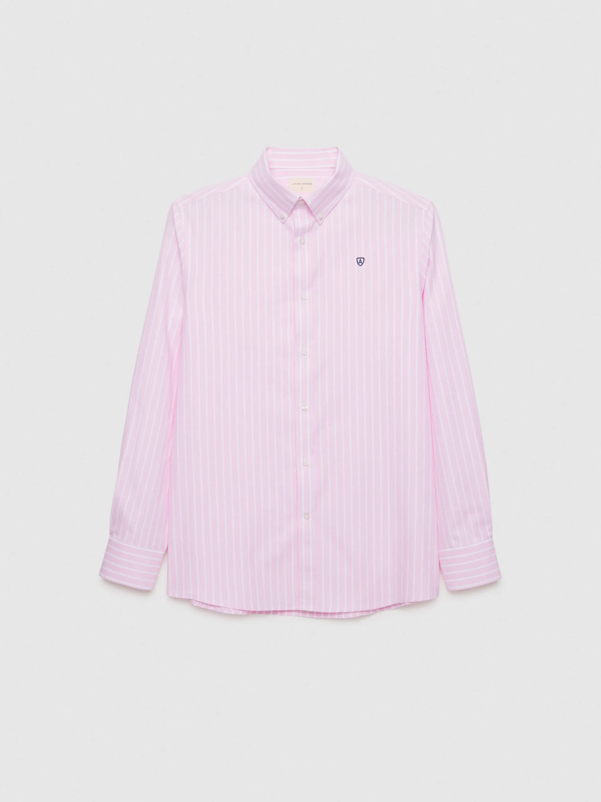 Casual-Alvaro Moreno CAMISA RAYAS DUTTON Rosa