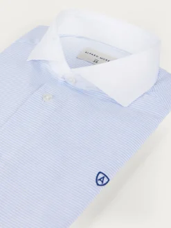 Camisas Vestir|Camisas Vestir-Alvaro Moreno CAMISA RAYAS P.DOBLE Azul