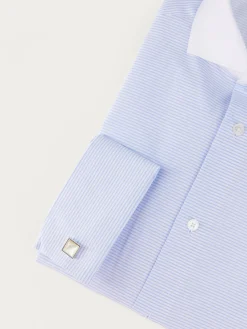 Camisas Vestir|Camisas Vestir-Alvaro Moreno CAMISA RAYAS P.DOBLE Azul