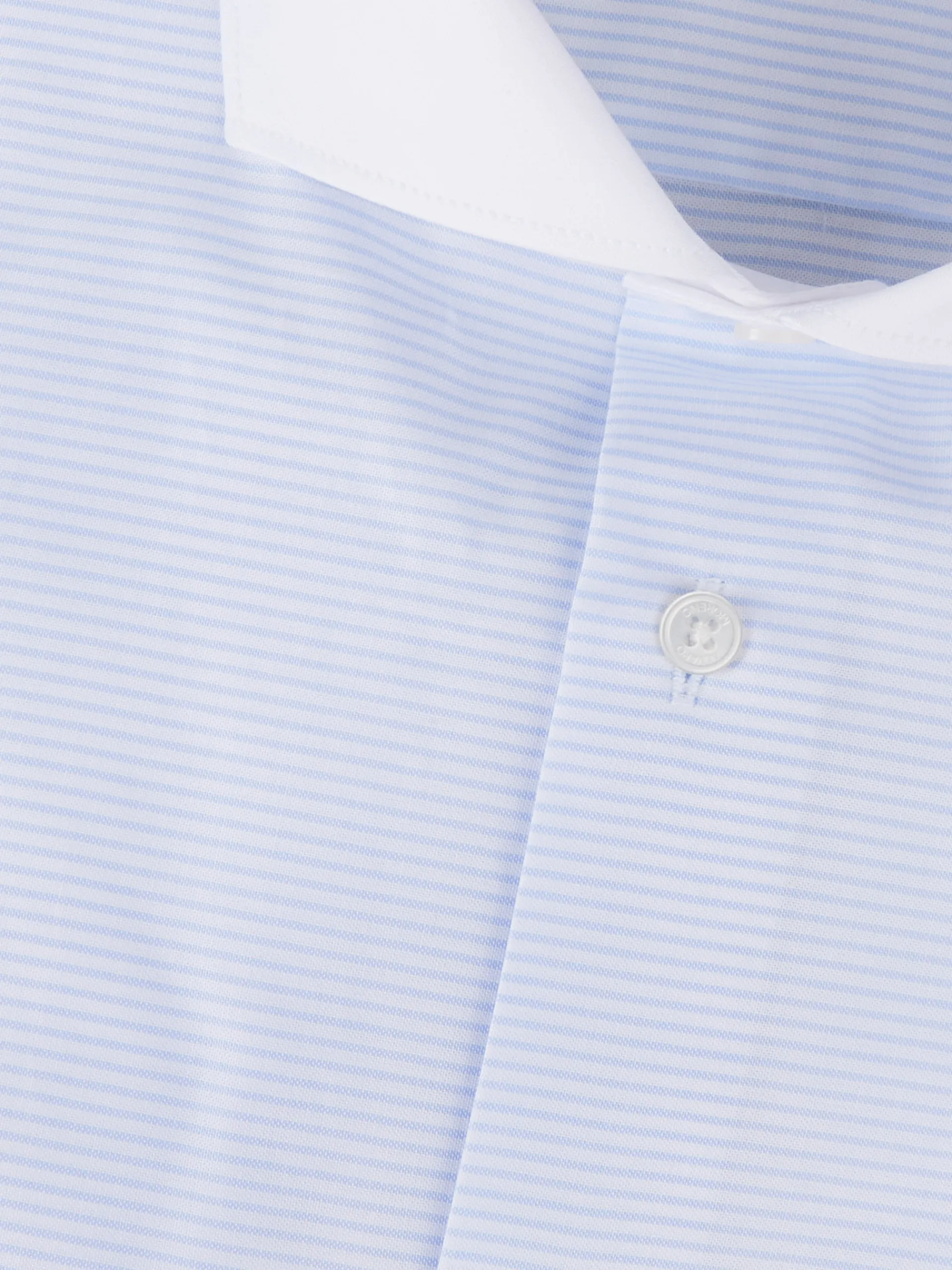 Camisas Vestir|Camisas Vestir-Alvaro Moreno CAMISA RAYAS P.DOBLE Celeste