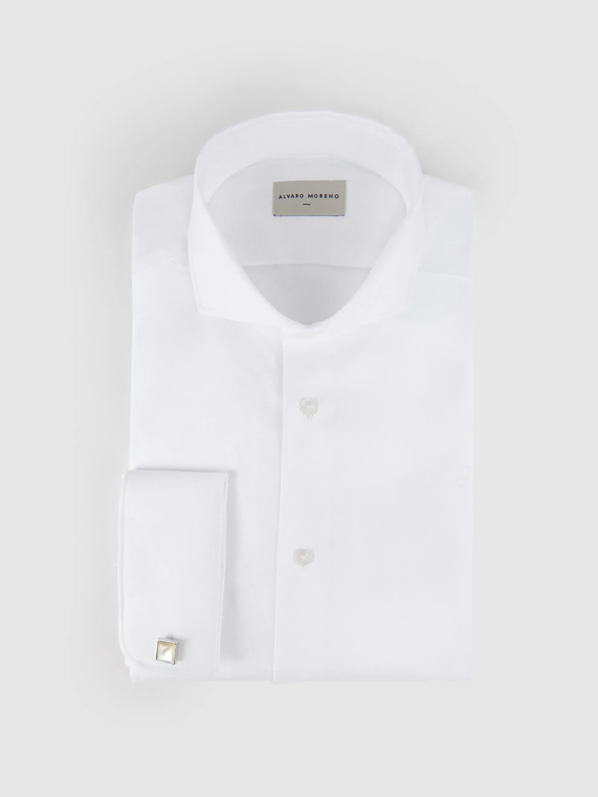 Camisas Vestir|Camisas Vestir-Alvaro Moreno CAMISA ROYAL P.DOBLE Blanco