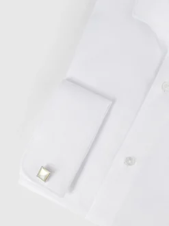 Camisas Vestir|Camisas Vestir-Alvaro Moreno CAMISA ROYAL P.DOBLE Blanco