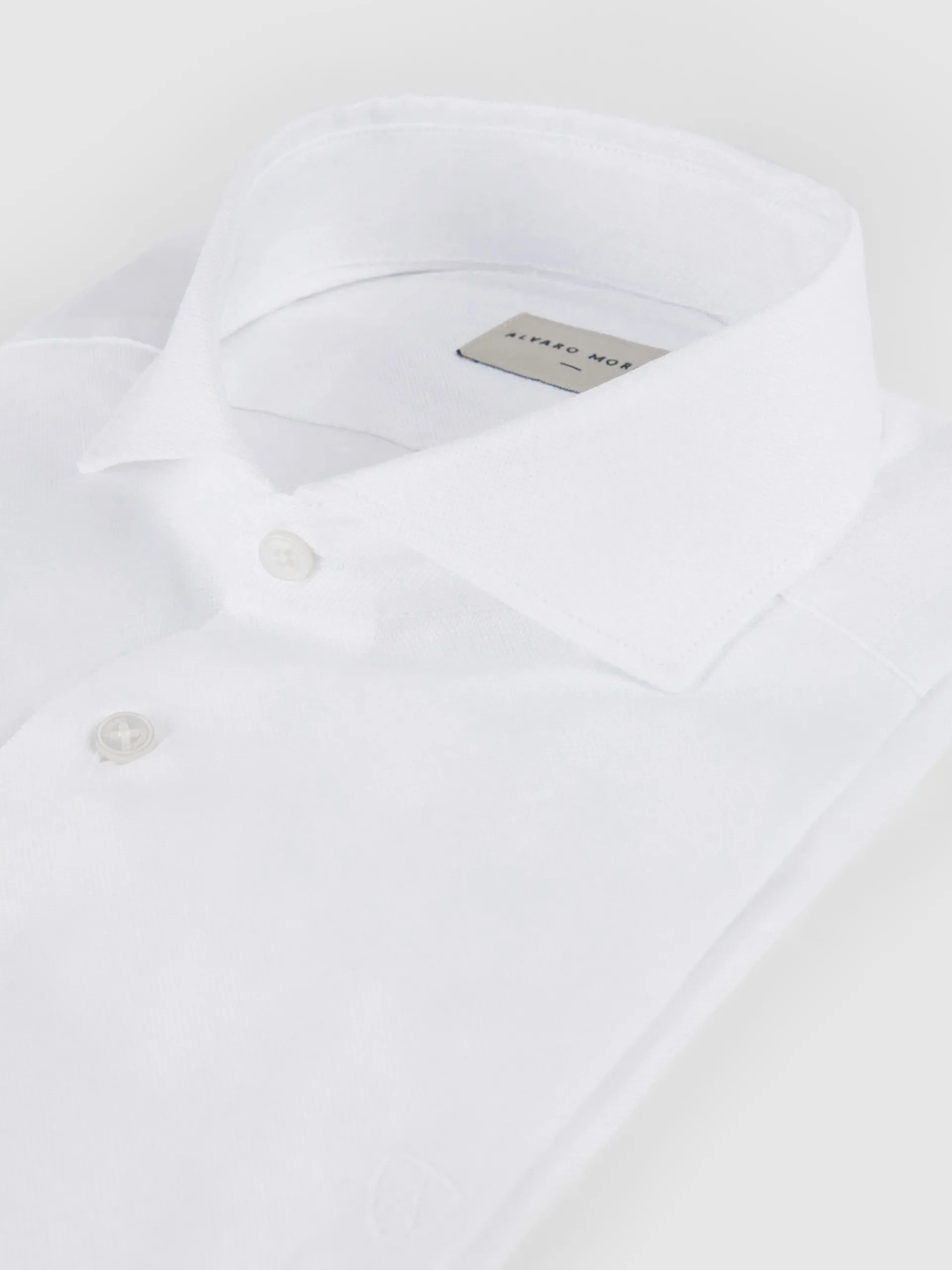 Camisas Vestir|Camisas Vestir-Alvaro Moreno CAMISA ROYAL P.DOBLE Blanco