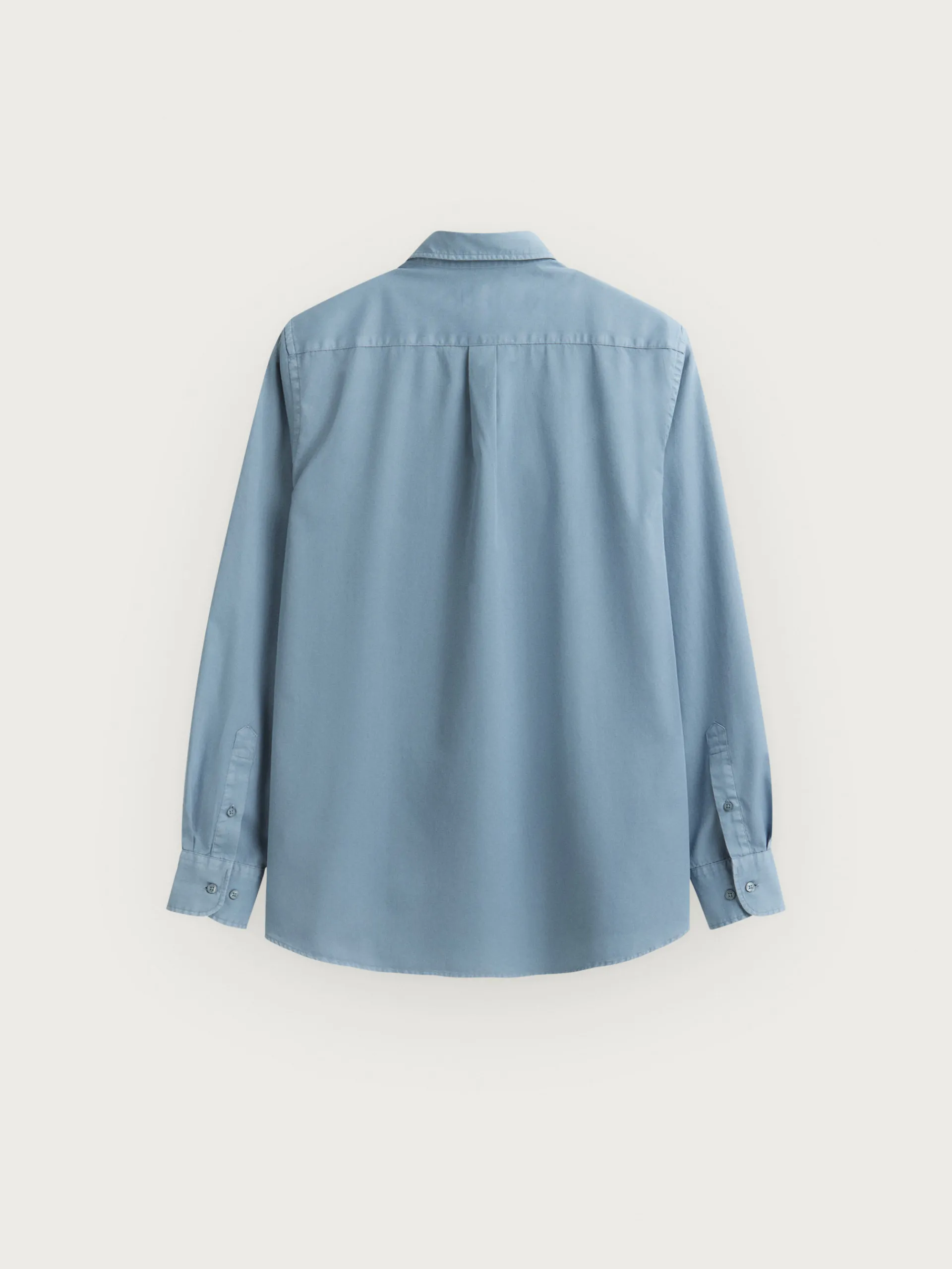 Casual-Alvaro Moreno CAMISA TWILL DYE Azul