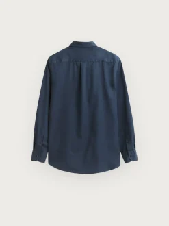 Casual-Alvaro Moreno CAMISA TWILL DYE Azul Marino