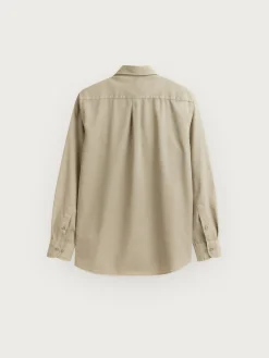 Casual-Alvaro Moreno CAMISA TWILL DYE Beige