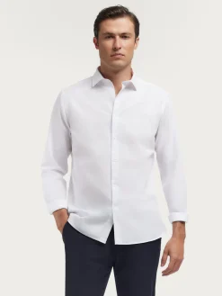 Casual-Alvaro Moreno CAMISA TWILL DYE Blanco