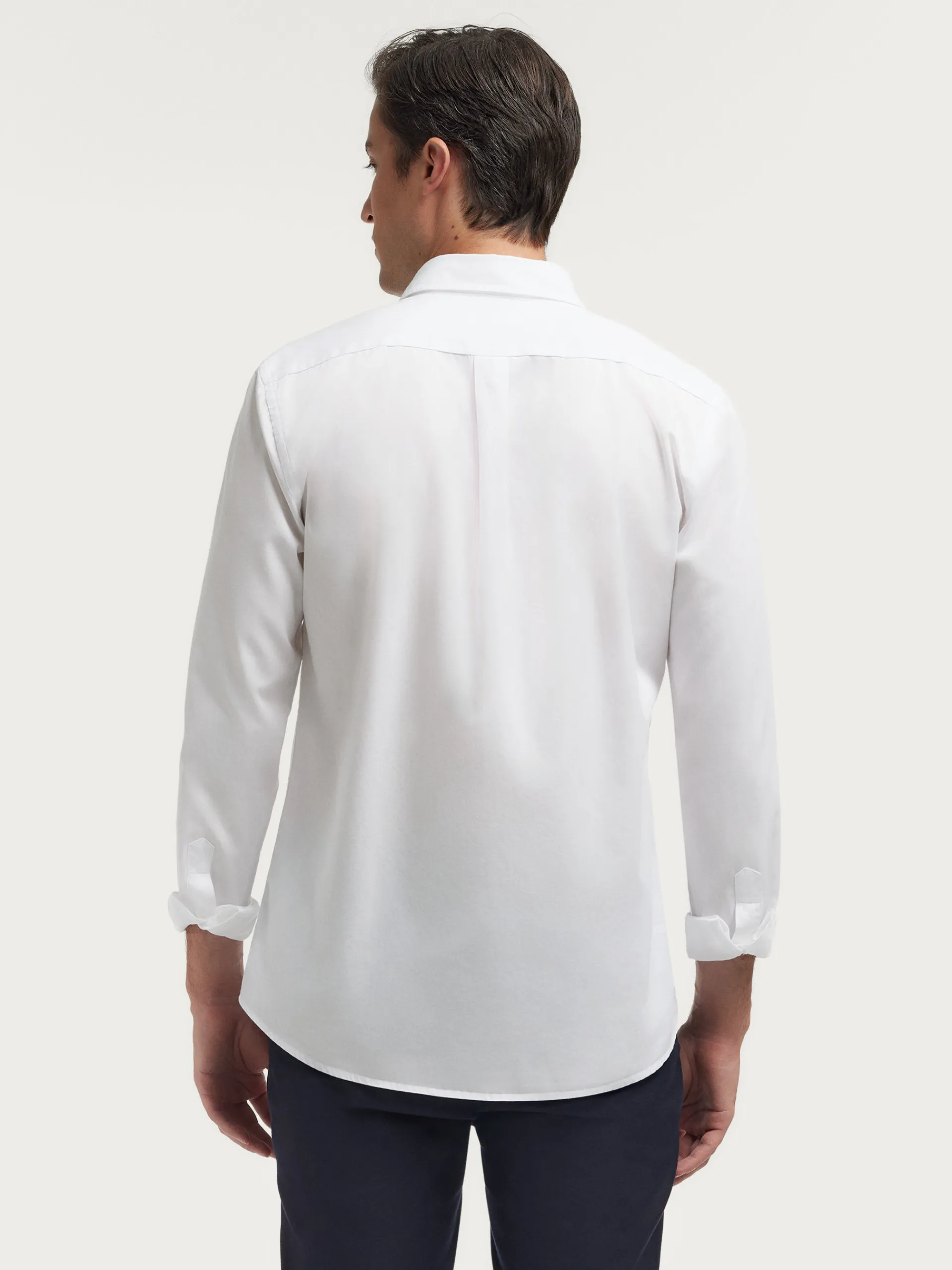 Casual-Alvaro Moreno CAMISA TWILL DYE Blanco