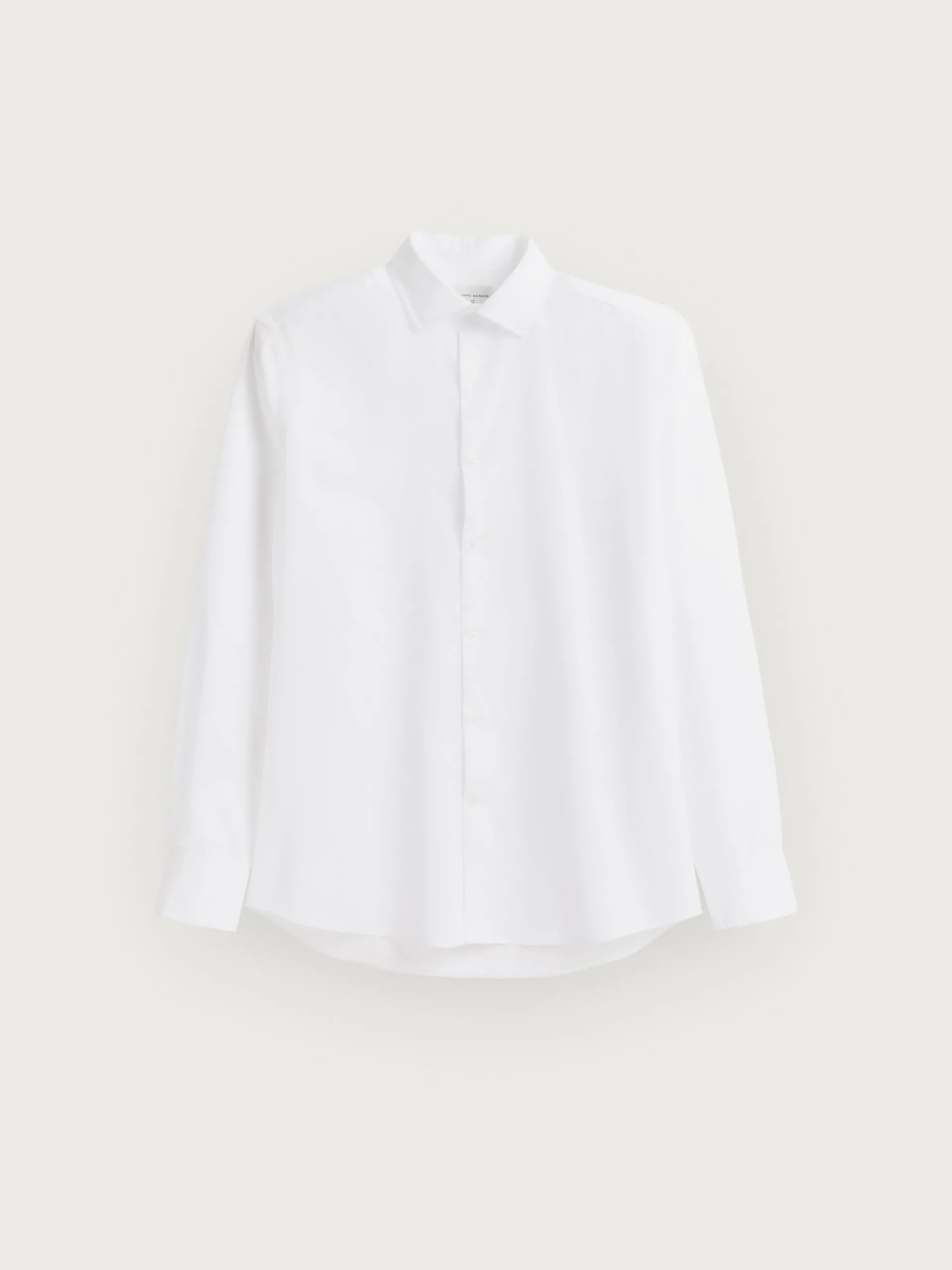 Casual-Alvaro Moreno CAMISA TWILL DYE Blanco