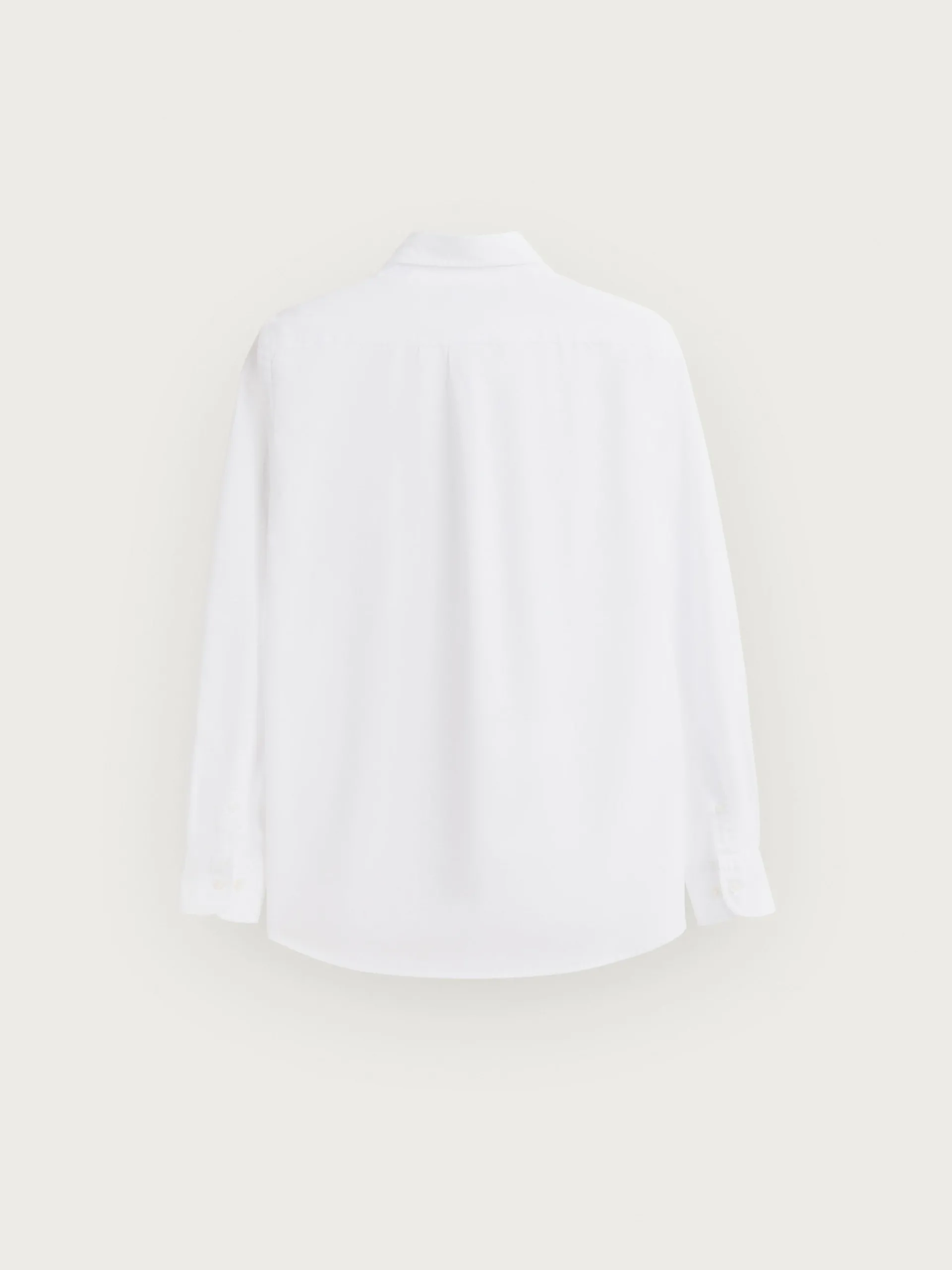 Casual-Alvaro Moreno CAMISA TWILL DYE Blanco