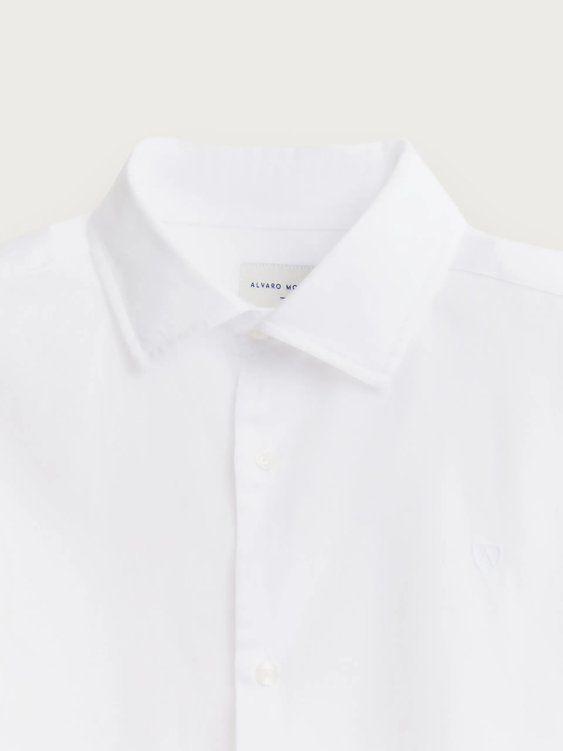 Casual-Alvaro Moreno CAMISA TWILL DYE Blanco