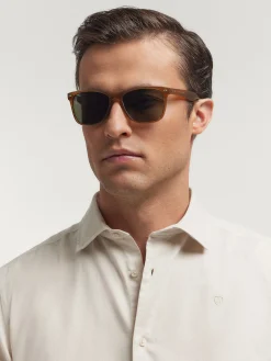 Casual-Alvaro Moreno CAMISA TWILL DYE Crudo