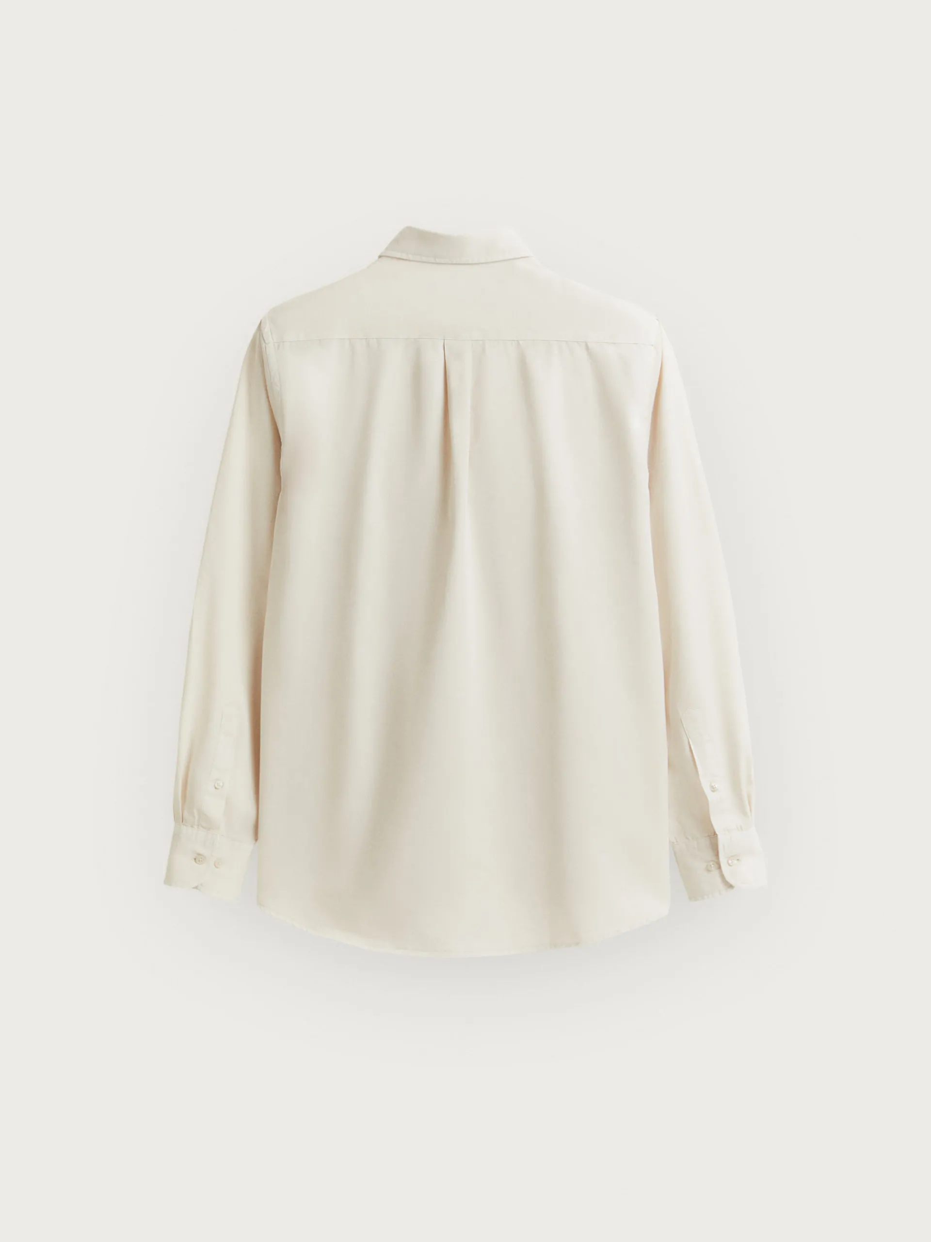 Casual-Alvaro Moreno CAMISA TWILL DYE Crudo