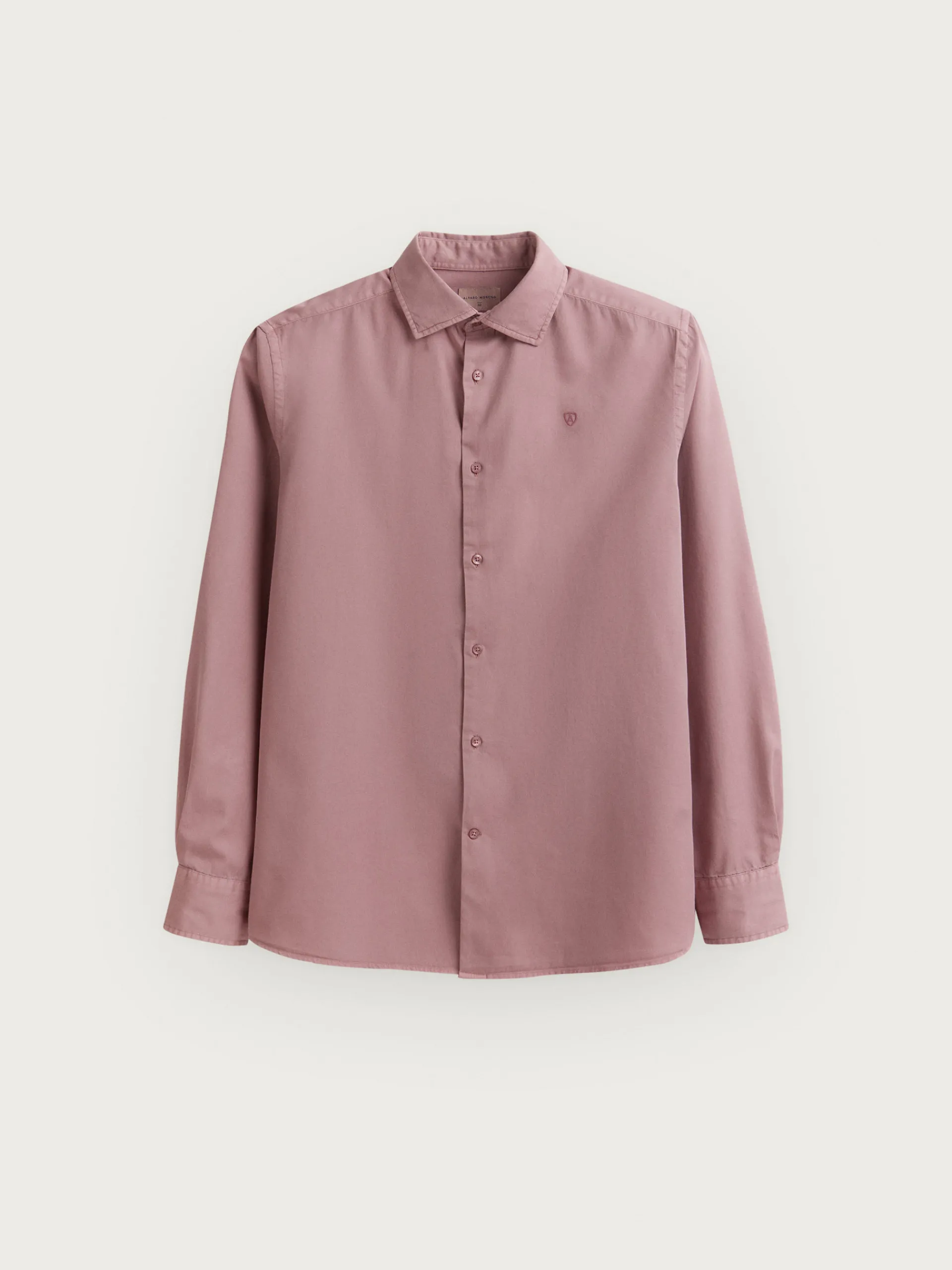 Casual-Alvaro Moreno CAMISA TWILL DYE Rosa