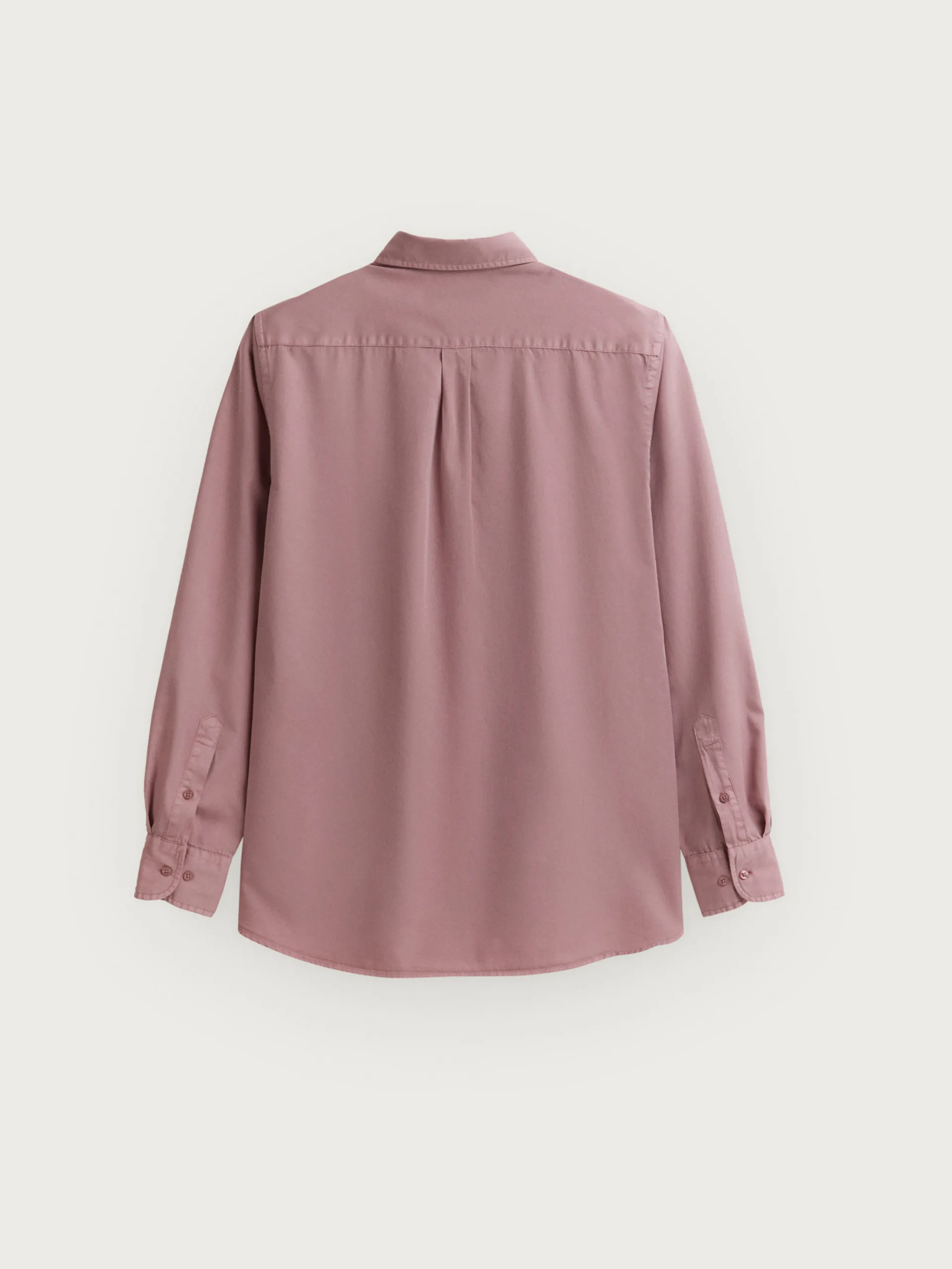 Casual-Alvaro Moreno CAMISA TWILL DYE Rosa