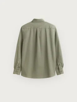 Casual-Alvaro Moreno CAMISA TWILL DYE Verde