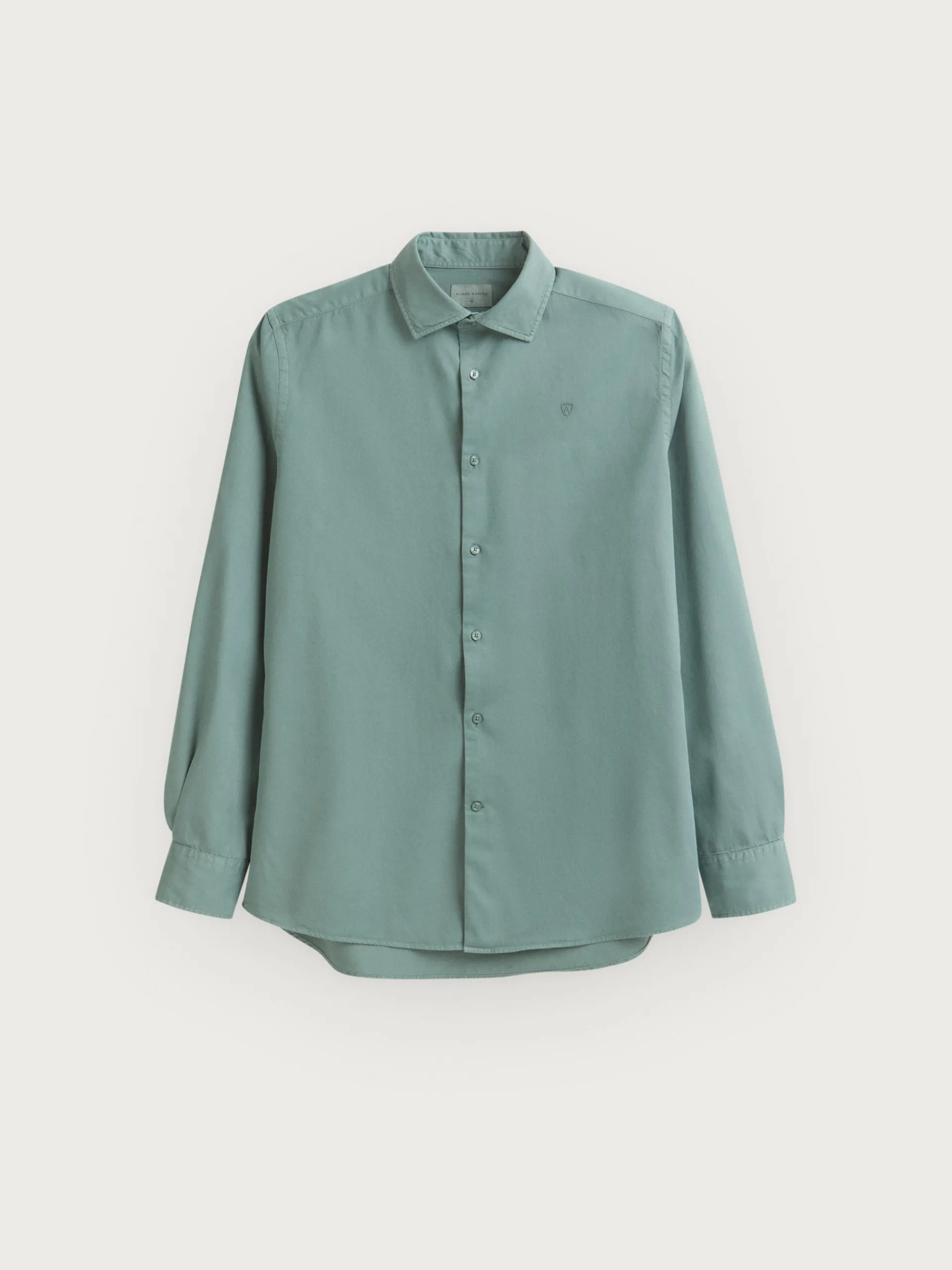 Casual-Alvaro Moreno CAMISA TWILL DYE Verde