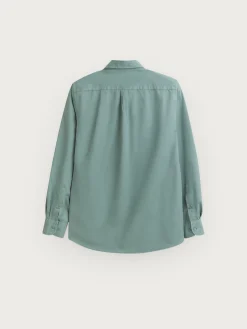 Casual-Alvaro Moreno CAMISA TWILL DYE Verde