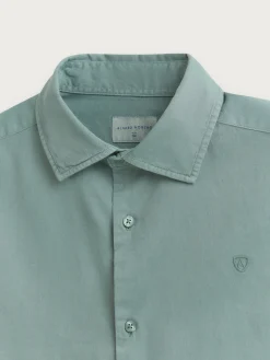 Casual-Alvaro Moreno CAMISA TWILL DYE Verde