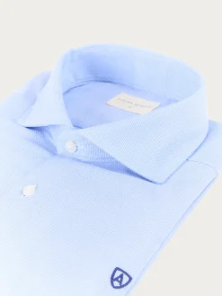 Camisas Vestir|Vestir-Alvaro Moreno CAMISA VESTIR DOBBY Azul