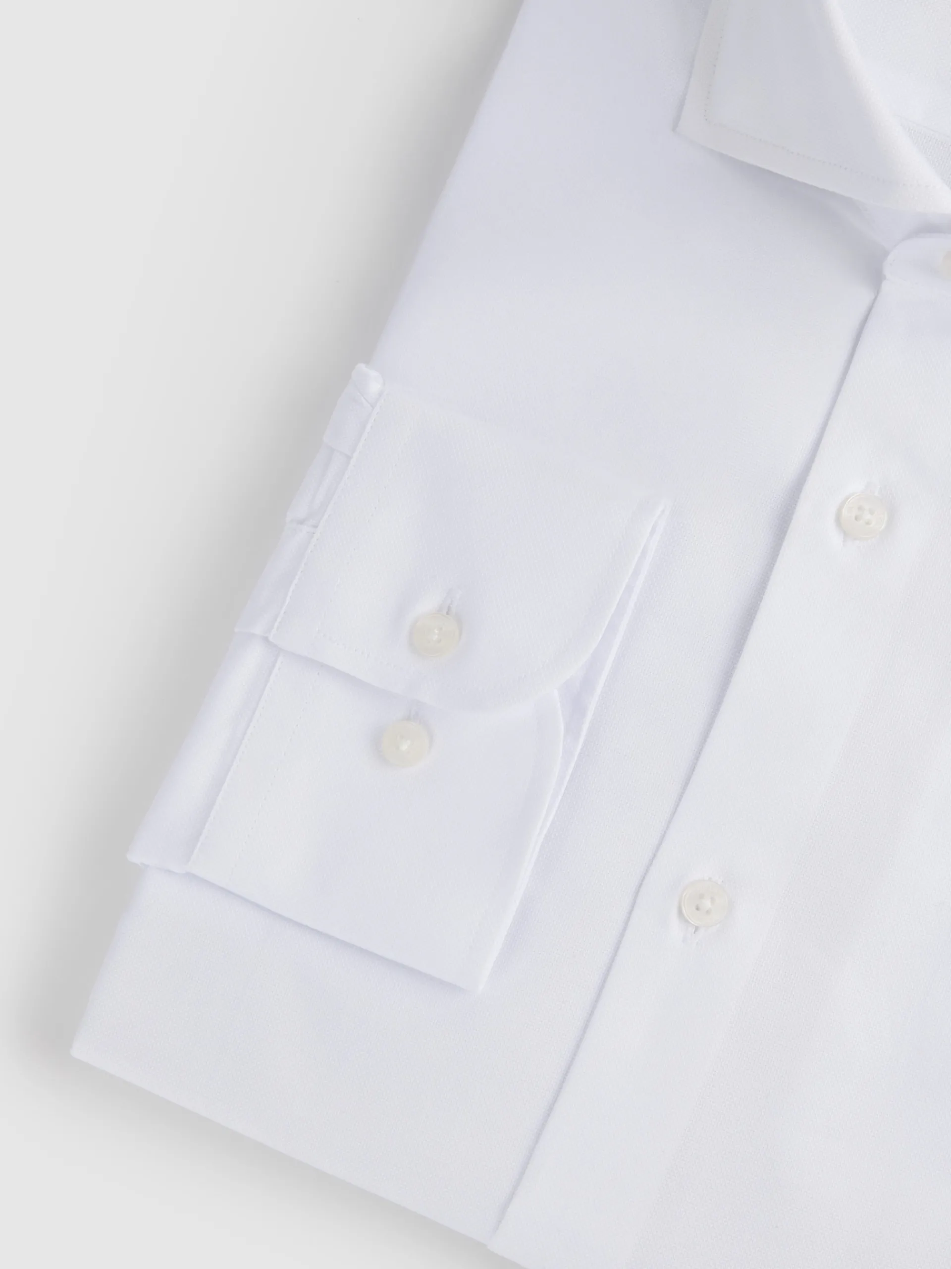 Camisas Vestir|Camisas Vestir-Alvaro Moreno CAMISA VESTIR ESTRUCTURA Blanco
