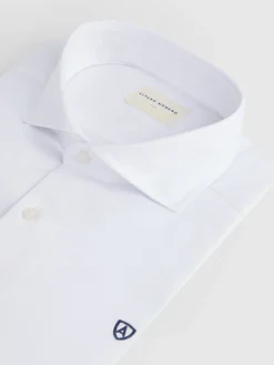 Camisas Vestir|Camisas Vestir-Alvaro Moreno CAMISA VESTIR ESTRUCTURA Blanco
