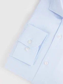 Camisas Vestir|Camisas Vestir-Alvaro Moreno CAMISA VESTIR ESTRUCTURA Celeste