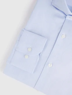 Camisas Vestir|Camisas Vestir-Alvaro Moreno CAMISA VESTIR ESTRUCTURA Celeste