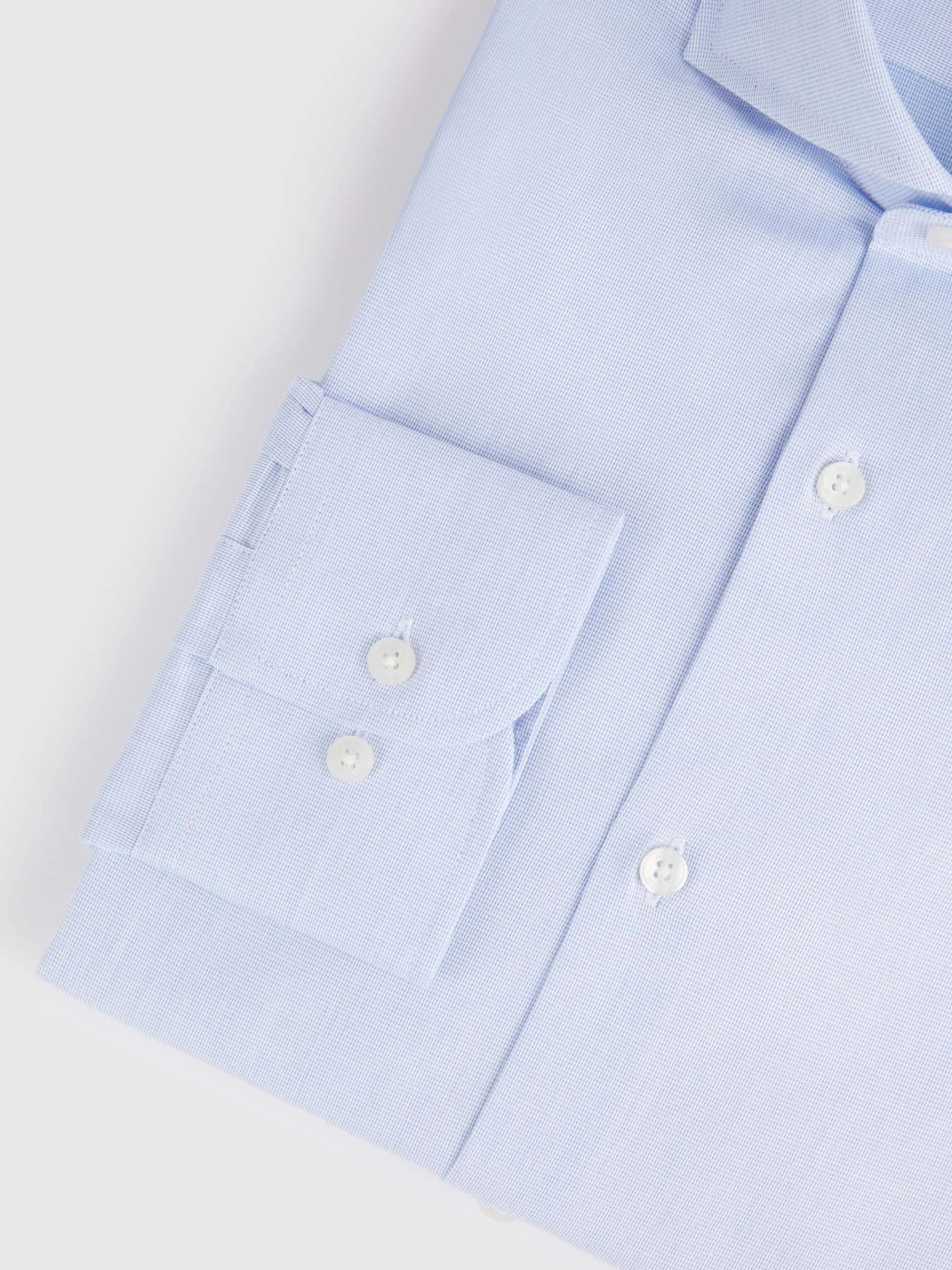 Camisas Vestir|Camisas Vestir-Alvaro Moreno CAMISA VESTIR ESTRUCTURA Celeste