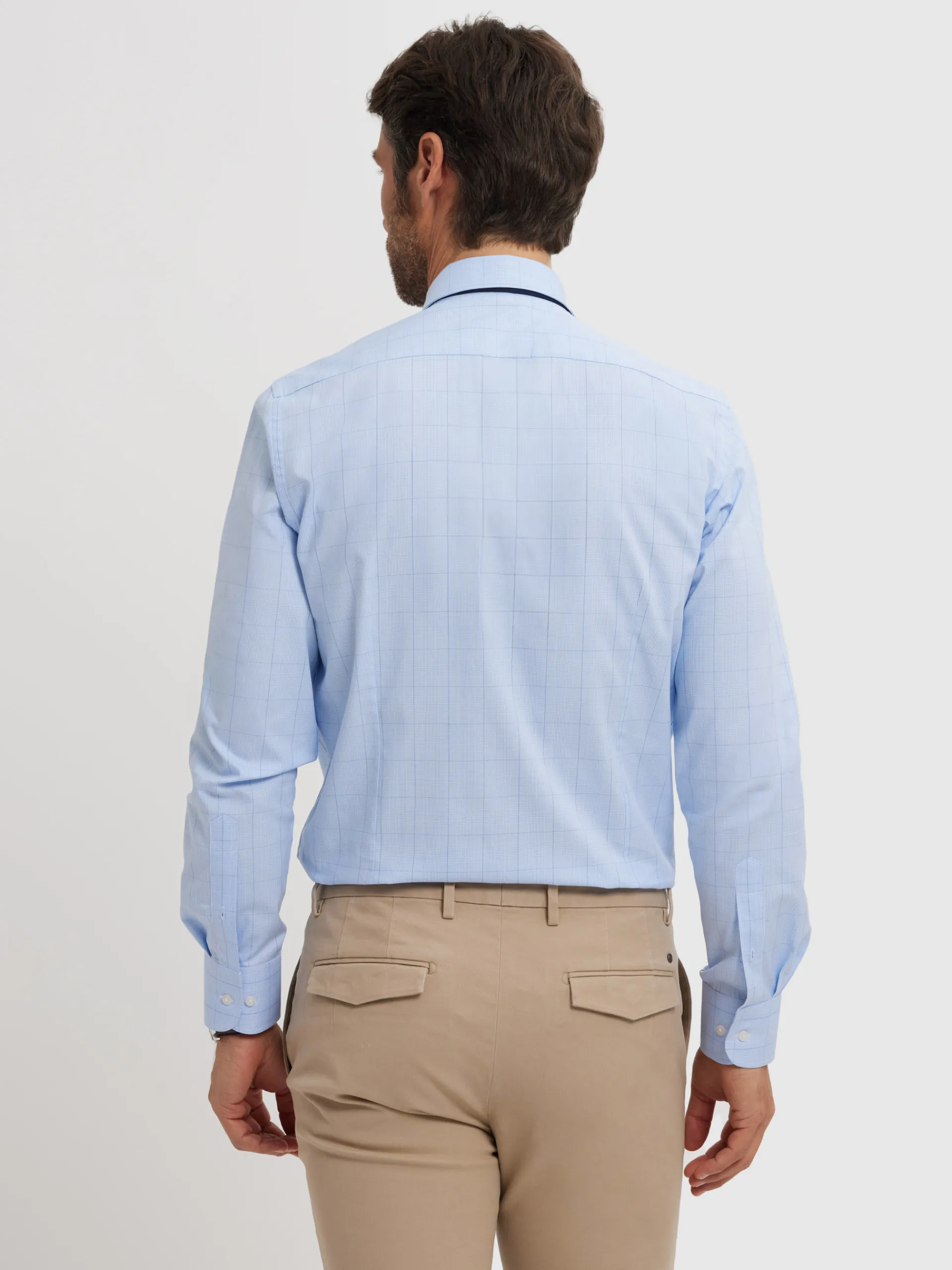 Camisas Vestir|Camisas Vestir-Alvaro Moreno CAMISA VESTIR GALES Azul