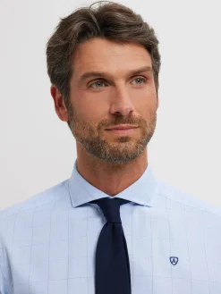 Camisas Vestir|Camisas Vestir-Alvaro Moreno CAMISA VESTIR GALES Azul