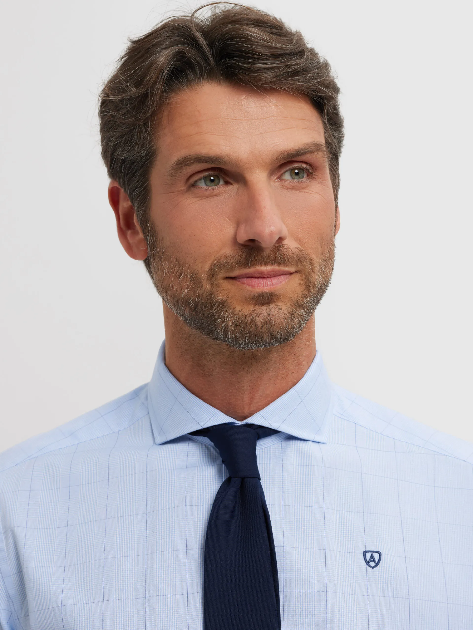 Camisas Vestir|Camisas Vestir-Alvaro Moreno CAMISA VESTIR GALES Azul