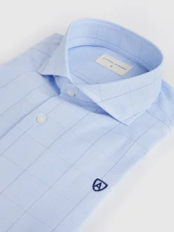 Camisas Vestir|Camisas Vestir-Alvaro Moreno CAMISA VESTIR GALES Azul