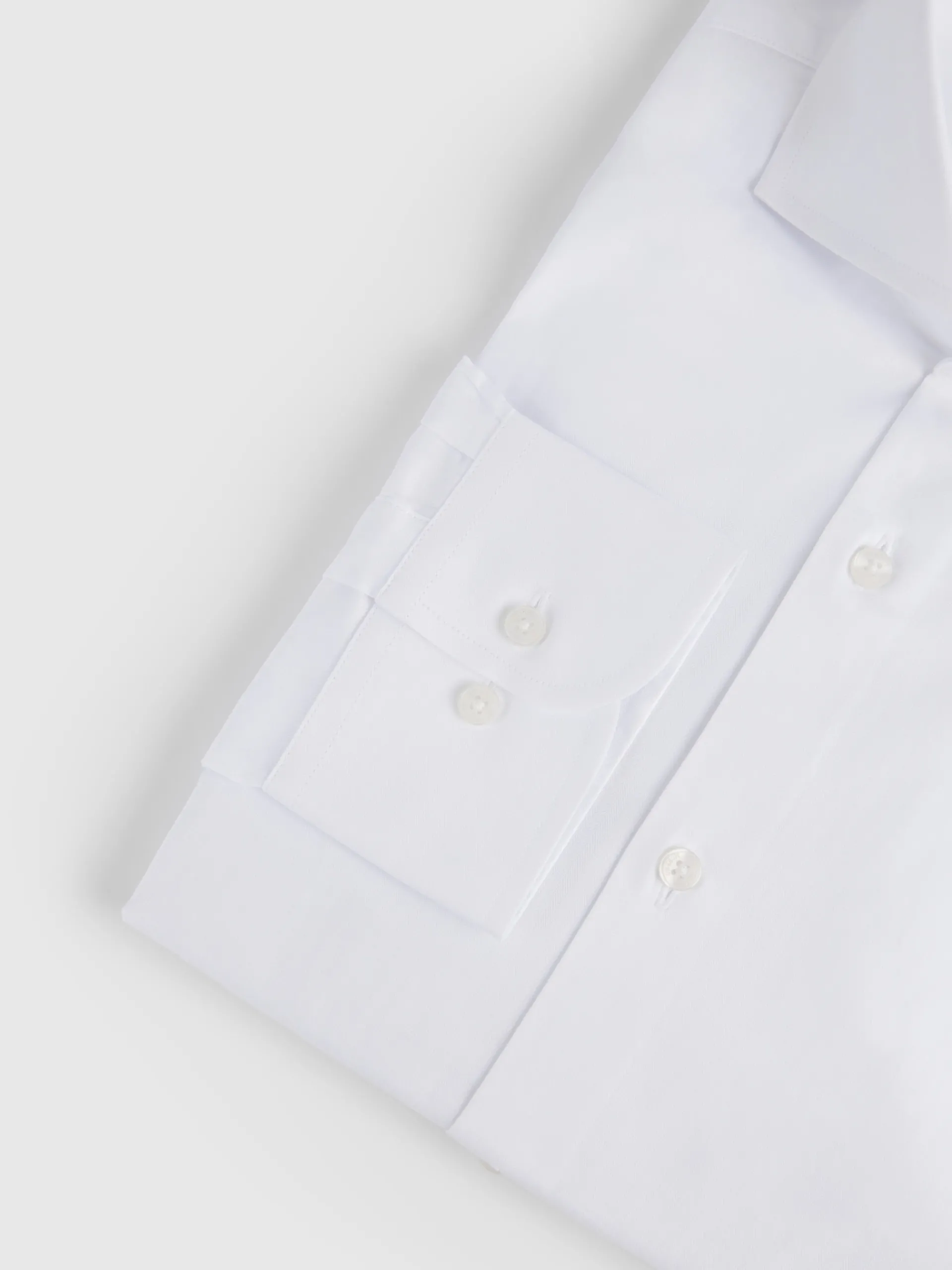 Camisas Vestir|Camisas Vestir-Alvaro Moreno CAMISA VESTIR HERRINGBONE Blanco