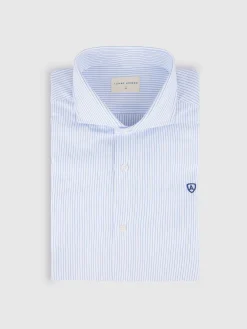 Camisas Vestir|Camisas Vestir-Alvaro Moreno CAMISA VESTIR P. POINT Celeste