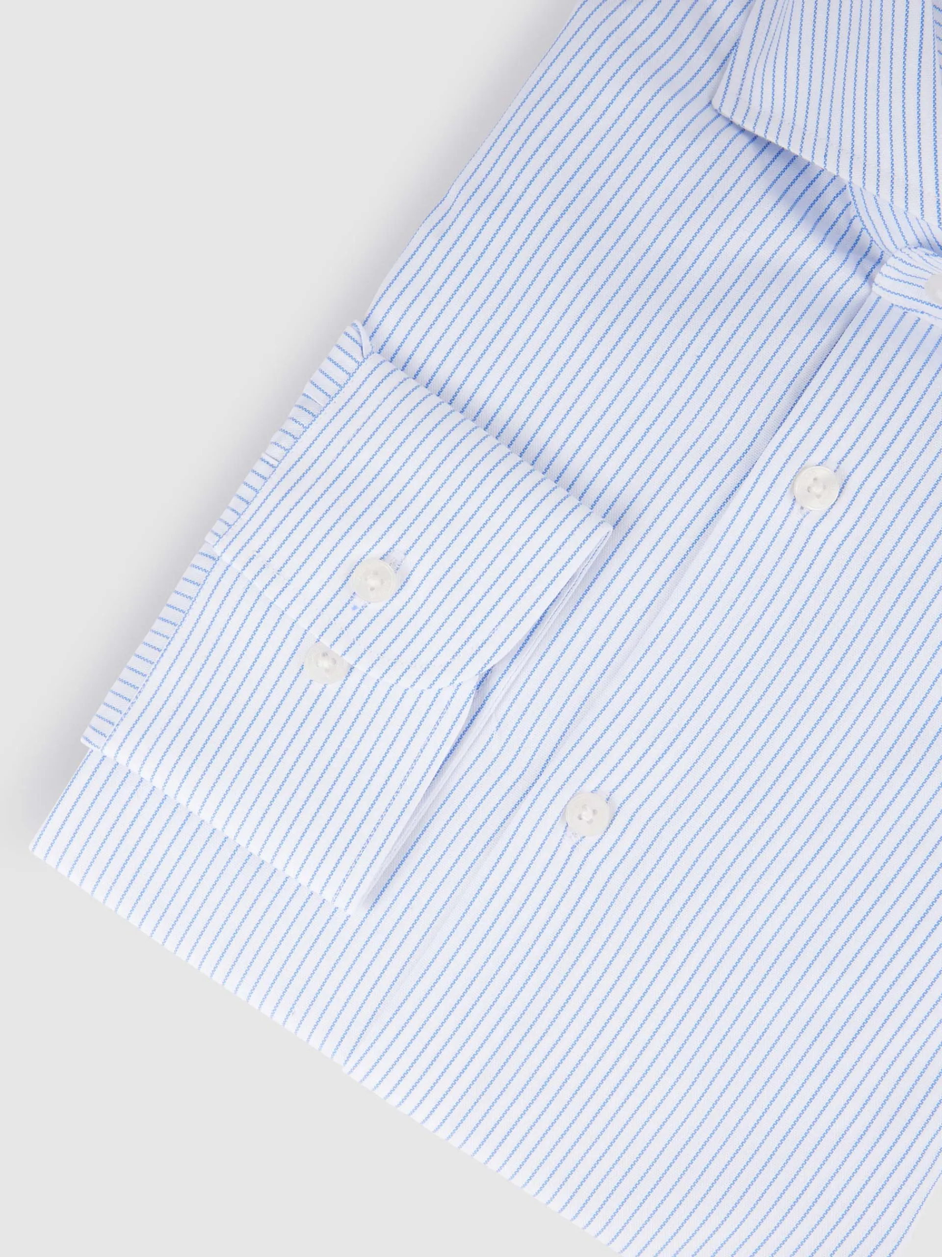 Camisas Vestir|Camisas Vestir-Alvaro Moreno CAMISA VESTIR P. POINT Celeste