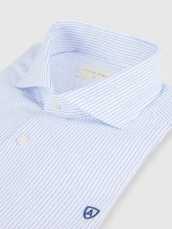 Camisas Vestir|Camisas Vestir-Alvaro Moreno CAMISA VESTIR P. POINT Celeste