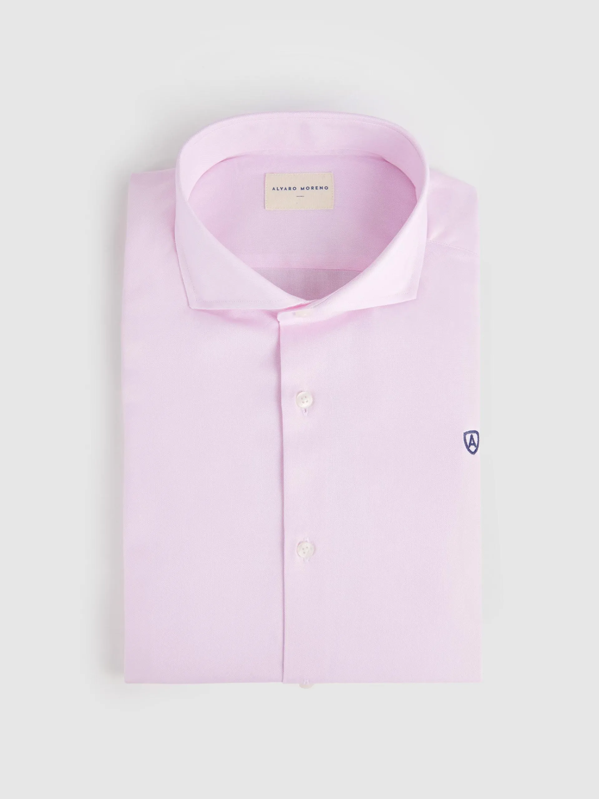 Camisas Vestir|Camisas Vestir-Alvaro Moreno CAMISA VESTIR P. POINT Rosa