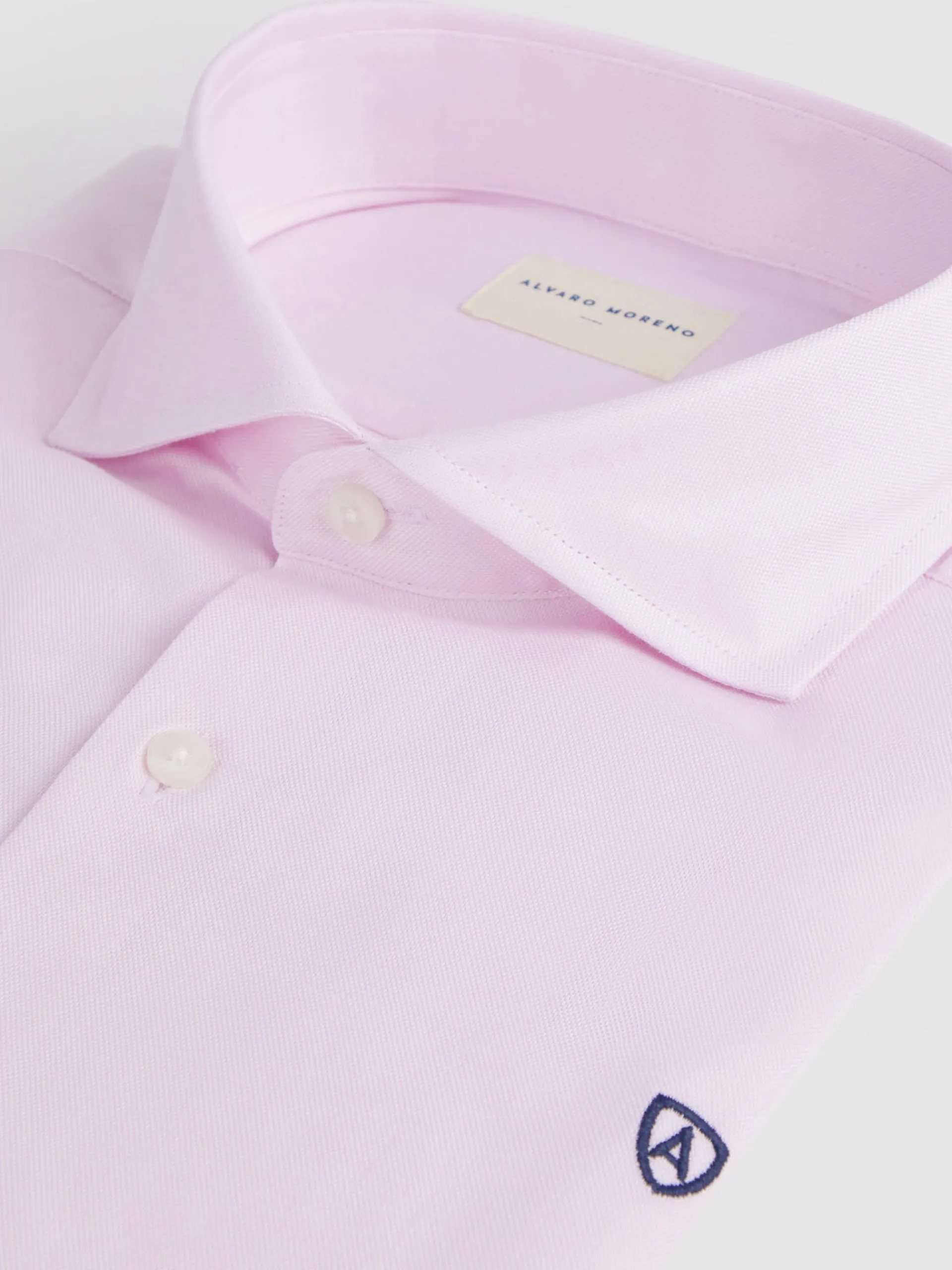 Camisas Vestir|Camisas Vestir-Alvaro Moreno CAMISA VESTIR P. POINT Rosa