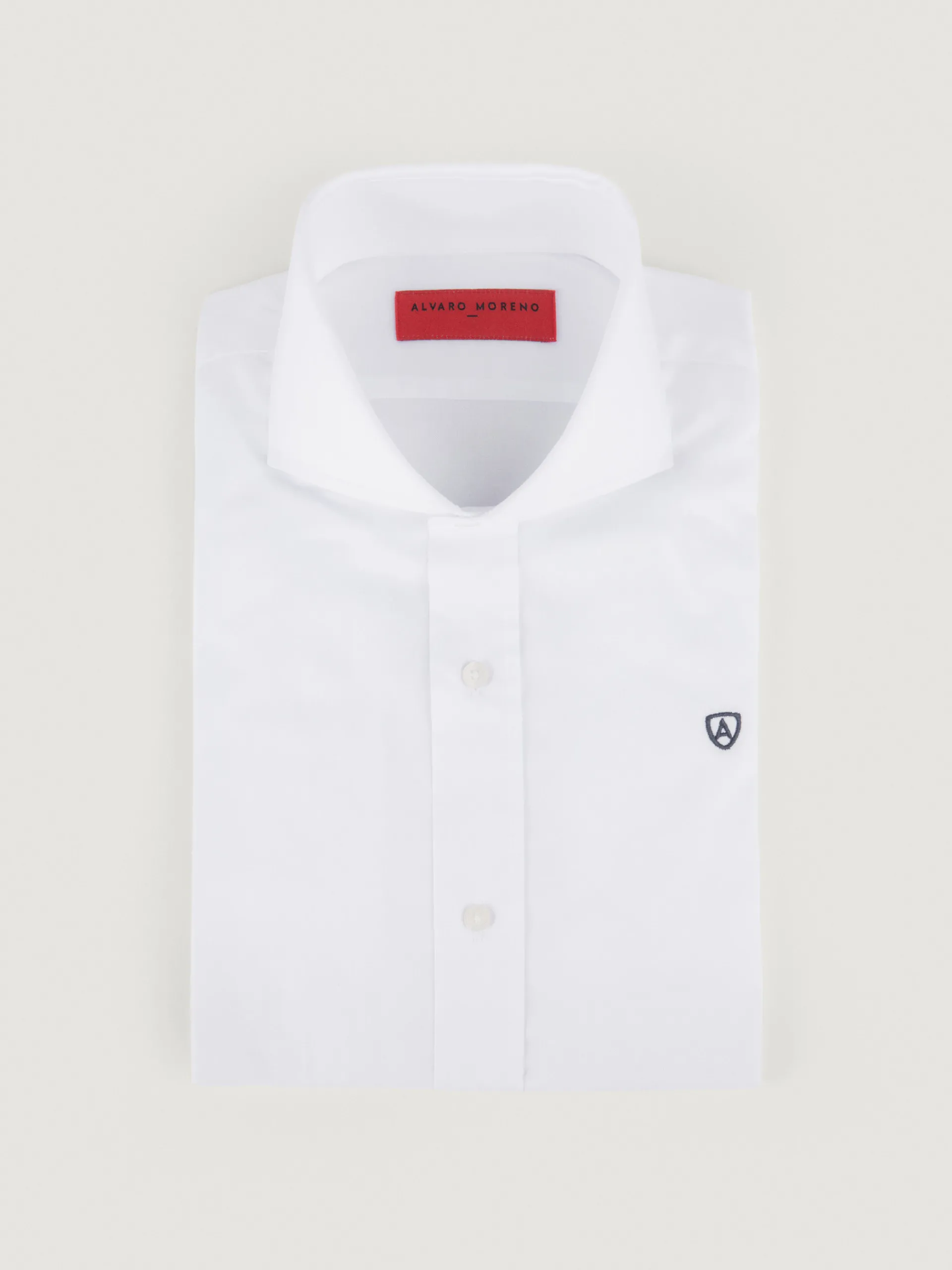Camisas Vestir|Camisas Vestir-Alvaro Moreno CAMISA VESTIR P.POINT Blanco