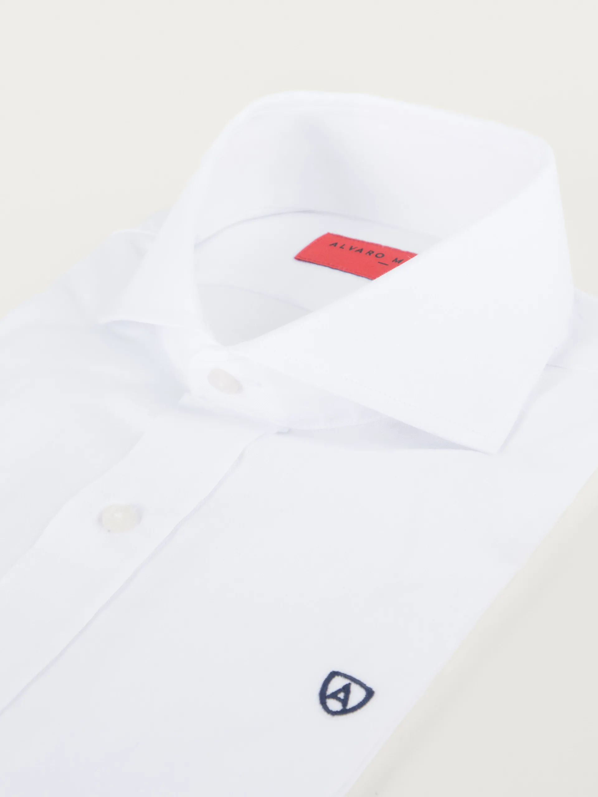 Camisas Vestir|Camisas Vestir-Alvaro Moreno CAMISA VESTIR P.POINT Blanco