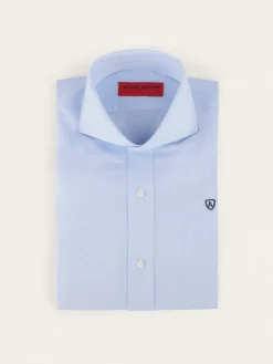 Camisas Vestir|Camisas Vestir-Alvaro Moreno CAMISA VESTIR P.POINT Celeste