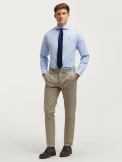 Camisas Vestir|Camisas Vestir-Alvaro Moreno CAMISA VESTIR P.POINT Celeste