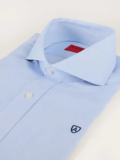 Camisas Vestir|Camisas Vestir-Alvaro Moreno CAMISA VESTIR P.POINT Celeste